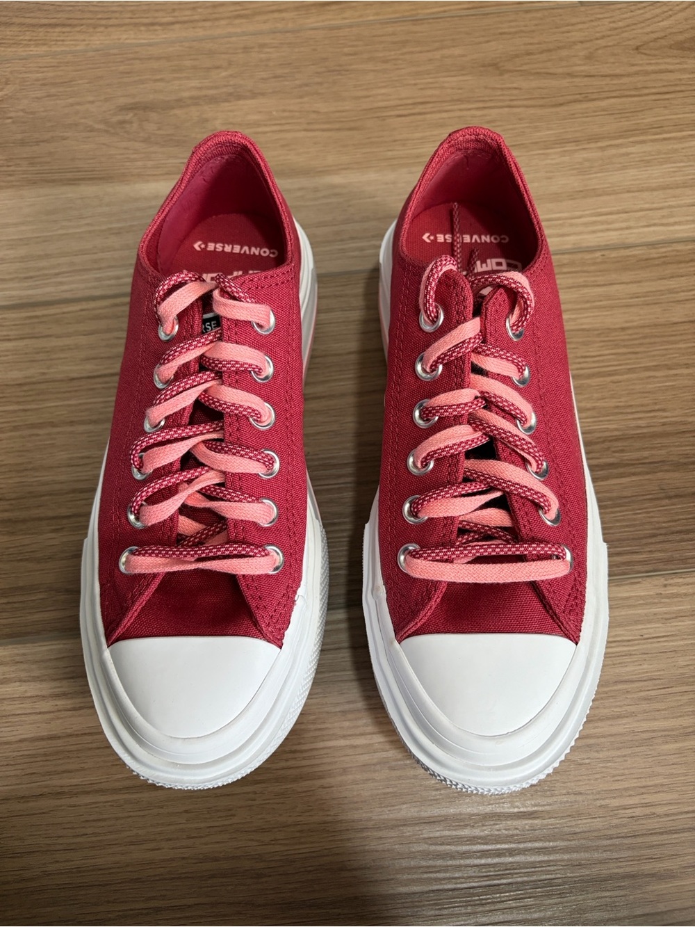 New Converse Chuck Taylor All Star double stack women's 6.5